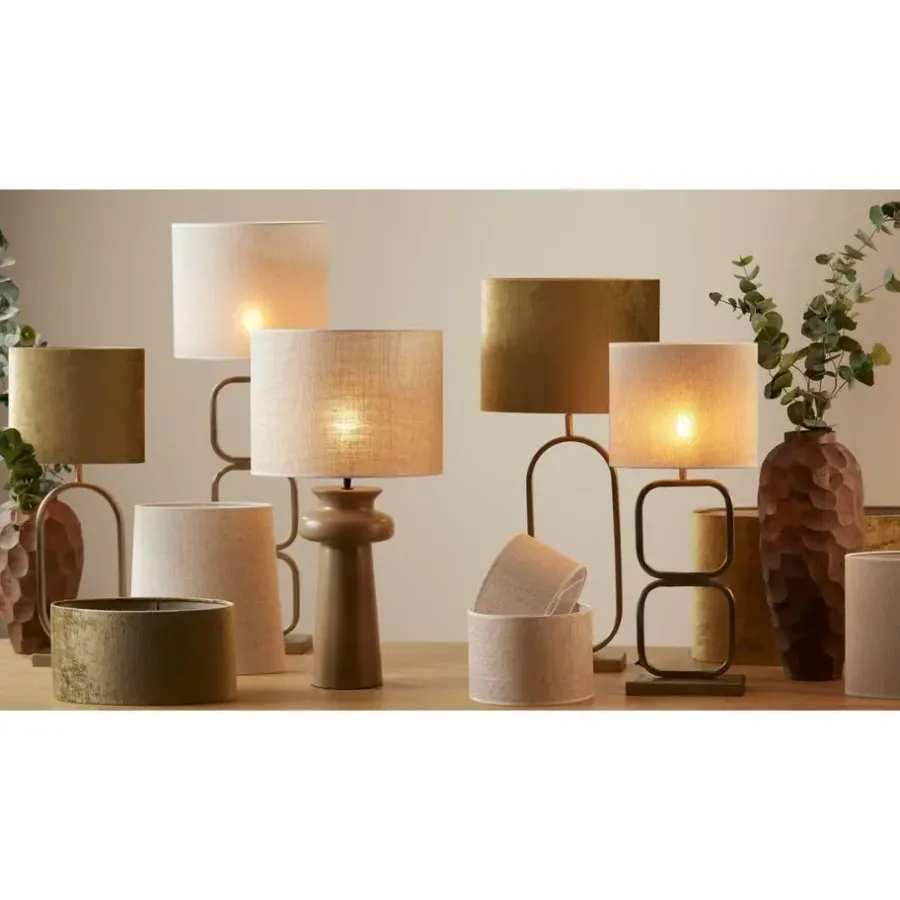 Light & Living Lampvoet Lutika - Goud - 23x11,5x46cm