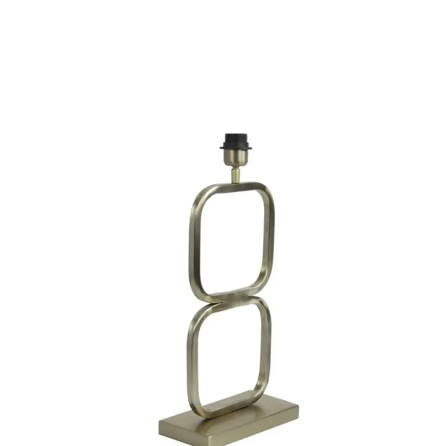 Light & Living Lampvoet Lutika - Goud - 23x11,5x46cm