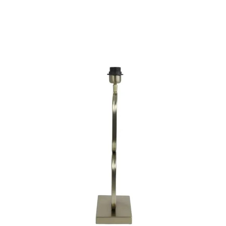 Light & Living Lampvoet Lutika - Goud - 23x11,5x46cm