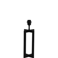 Lampenvoeten-Light & Living Lampvoet Mace - Zwart - 15x35cm