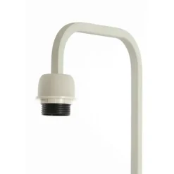 Lampenvoeten-Light & Living Lampvoet Mareno - Wit - 26,5x20x60cm