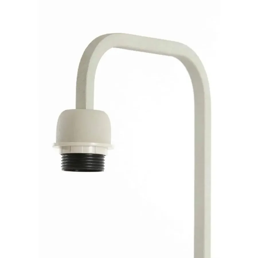 Lampenvoeten-Light & Living Lampvoet Mareno - Wit - 26,5x20x60cm