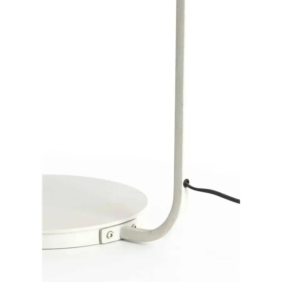 Lampenvoeten-Light & Living Lampvoet Mareno - Wit - 26,5x20x60cm