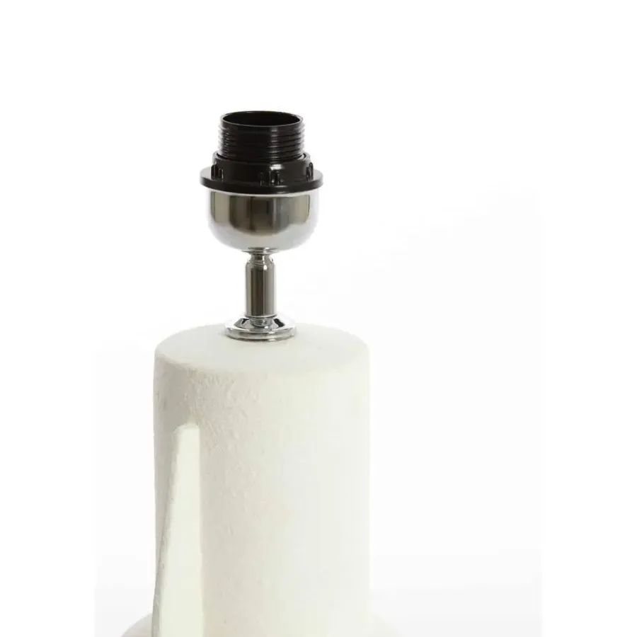 Light & Living Lampvoet Mataram - Wit - Ø16cm