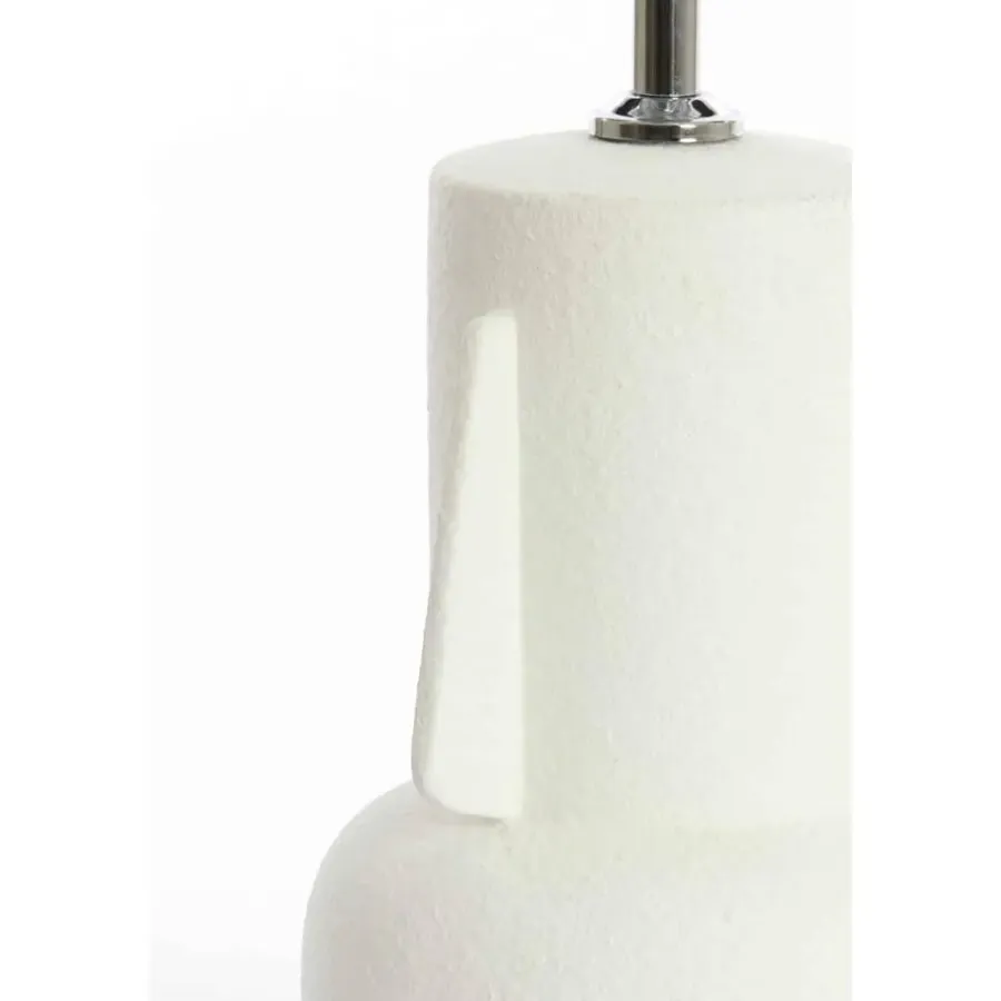 Light & Living Lampvoet Mataram - Wit - Ø16cm