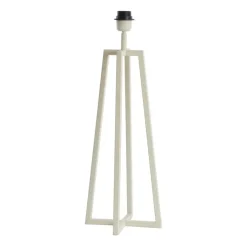 Lampenvoeten-Light & Living Lampvoet Miley - Wit - Ø21cm