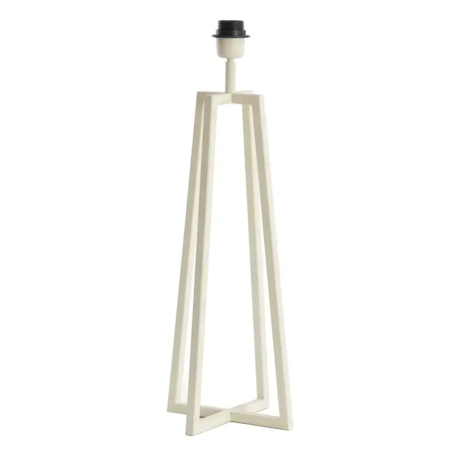 Lampenvoeten-Light & Living Lampvoet Miley - Wit - Ø21cm