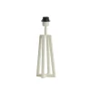 Light & Living Lampvoet Miley - Wit - 11,5x11,5x31cm