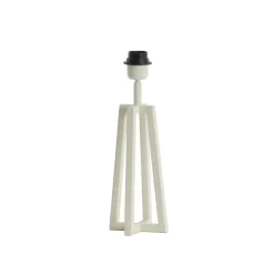 Light & Living Lampvoet Miley - Wit - 11,5x11,5x31cm