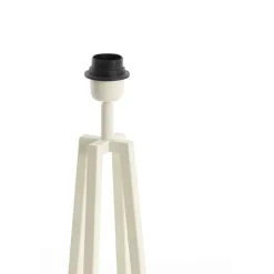 Light & Living Lampvoet Miley - Wit - 11,5x11,5x31cm