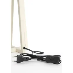Light & Living Lampvoet Miley - Wit - 11,5x11,5x31cm