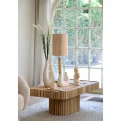 Light & Living Lampvoet Nanno - Bruin - Ø15cm