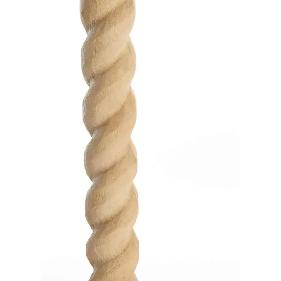 Light & Living Lampvoet Nanno - Bruin - Ø15cm