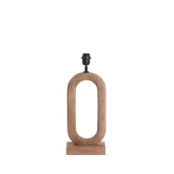 Light & Living Lampvoet Paceco - Bruin - 20x12x44cm