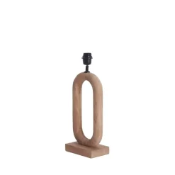 Light & Living Lampvoet Paceco - Bruin - 20x12x44cm