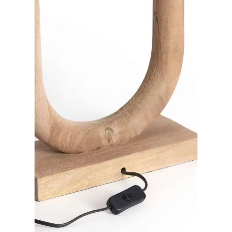 Light & Living Lampvoet Paceco - Bruin - 20x12x44cm
