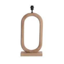 Light & Living Lampvoet Paceco - Bruin - 30x12x59cm