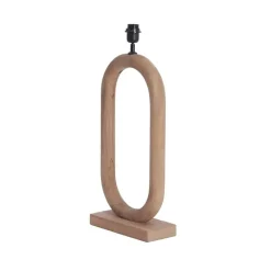 Light & Living Lampvoet Paceco - Bruin - 30x12x59cm