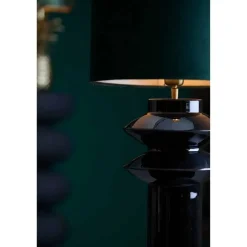 Light & Living Lampvoet Petch - Zwart - Ø22cm