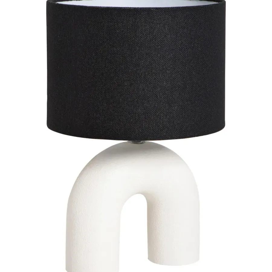 Lampenvoeten-Leen Bakker Lampvoet Senna - off-white - 27,5x20,5x7,5 cm