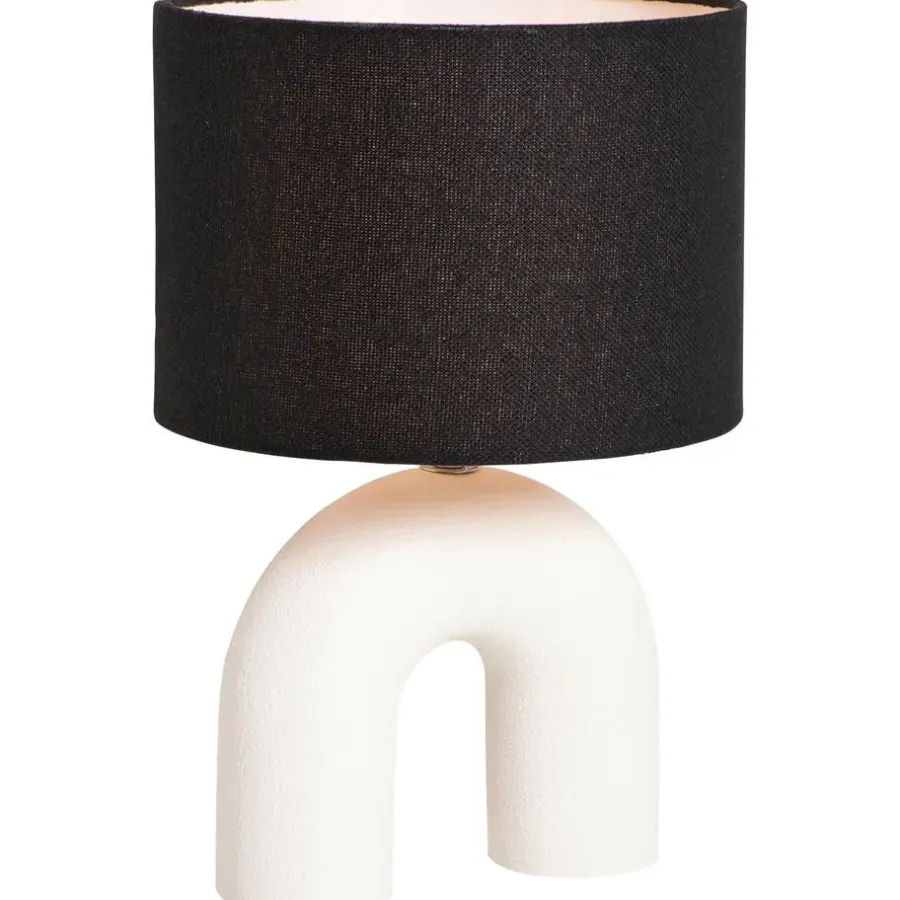 Lampenvoeten-Leen Bakker Lampvoet Senna - off-white - 27,5x20,5x7,5 cm