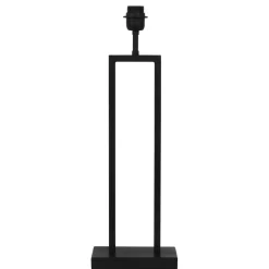 Lampenvoeten-Light & Living Lampvoet Shiva - Zwart - 20x10x55cm