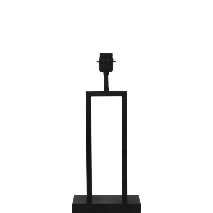 Light & Living Lampvoet Shiva - Zwart - 20x10x41cm
