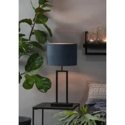 Light & Living Lampvoet Shiva - Zwart - 20x10x41cm