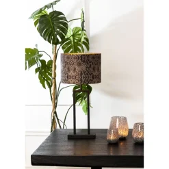 Light & Living Lampvoet Shiva - Zwart - 20x10x41cm