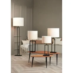 Light & Living Lampvoet Shiva - Zwart - 20x10x41cm