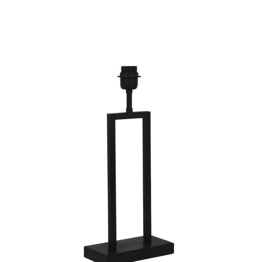 Light & Living Lampvoet Shiva - Zwart - 20x10x41cm