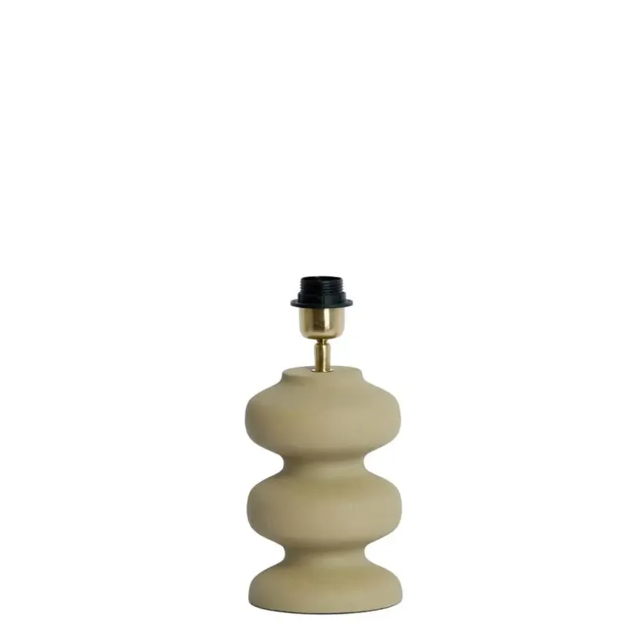 Wandlampen-Light & Living Lampvoet Soroca - Bruin - Ø15x24cm