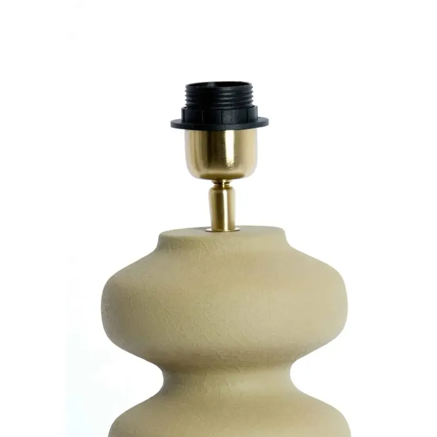 Wandlampen-Light & Living Lampvoet Soroca - Bruin - Ø15x24cm