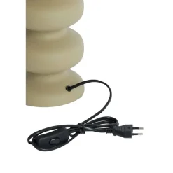 Wandlampen-Light & Living Lampvoet Soroca - Bruin - Ø15x24cm