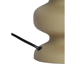 Wandlampen-Light & Living Lampvoet Soroca - Bruin - Ø15x24cm