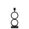 Lampenvoeten-Light & Living Lampvoet Stelios - Zwart - 15x10x36cm
