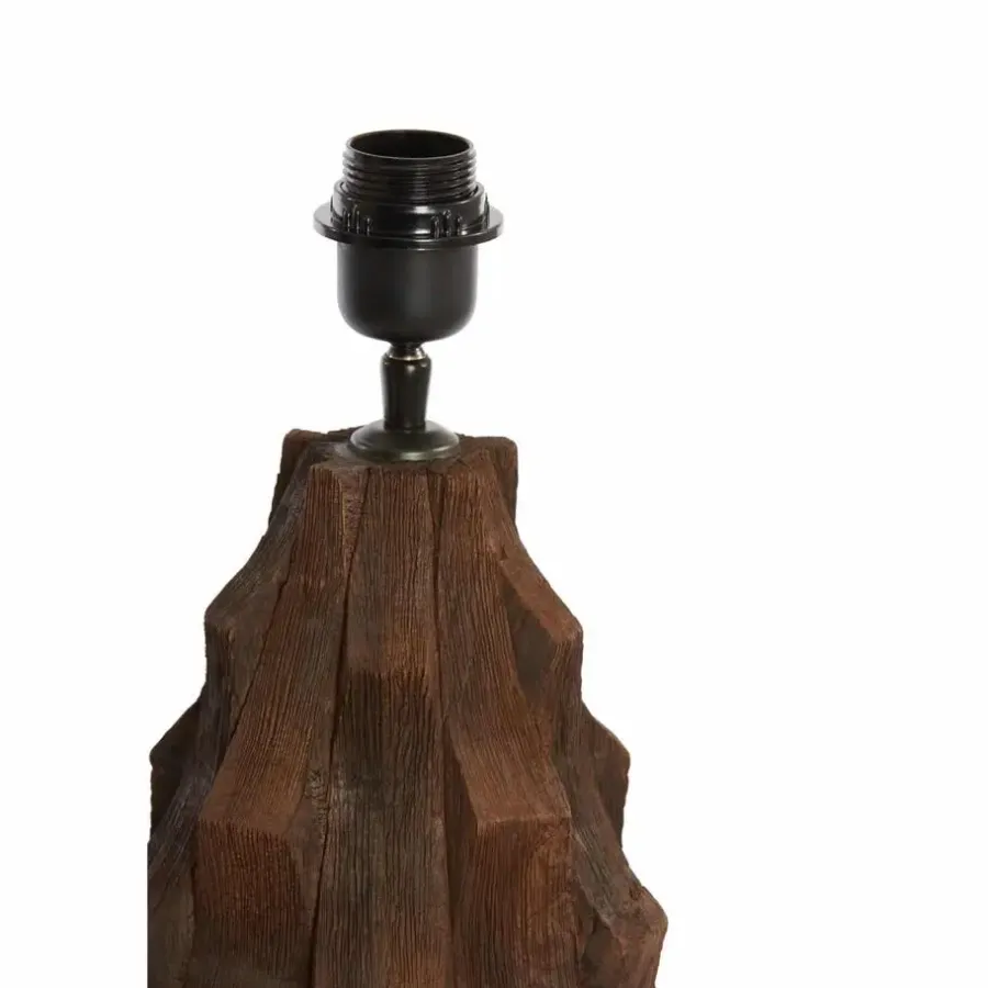 Light & Living Lampvoet Takabe - Bruin - Ø20cm