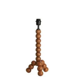 Lampenvoeten-Light & Living Lampvoet Veglio - Lichtbruin - Ø20cm