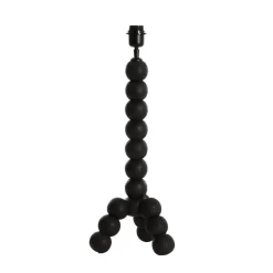 Light & Living Lampvoet Veglio - Mat Zwart - Ø20cm