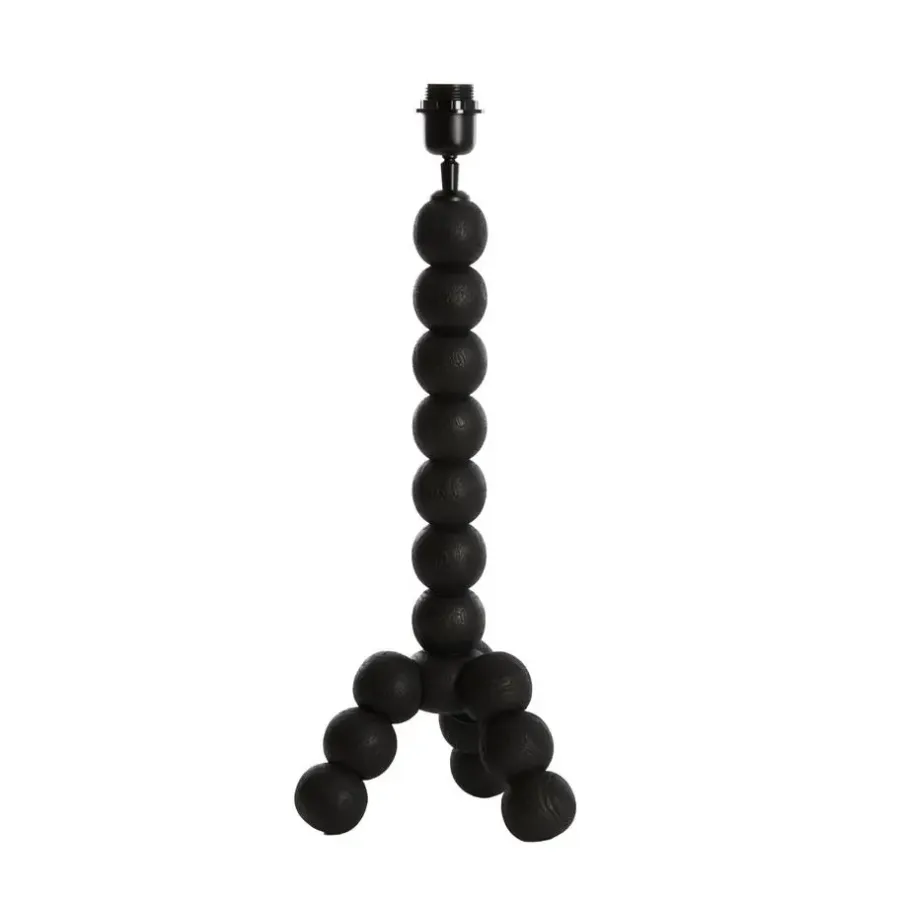 Light & Living Lampvoet Veglio - Mat Zwart - Ø20cm