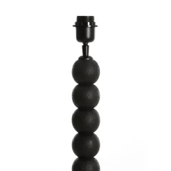 Light & Living Lampvoet Veglio - Mat Zwart - Ø20cm