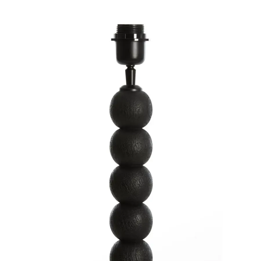 Light & Living Lampvoet Veglio - Mat Zwart - Ø20cm