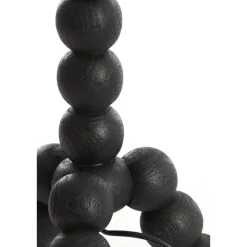 Light & Living Lampvoet Veglio - Mat Zwart - Ø20cm