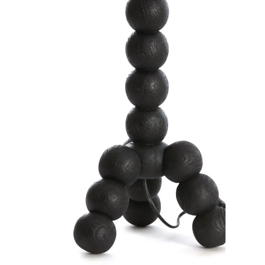 Light & Living Lampvoet Veglio - Mat Zwart - Ø20cm