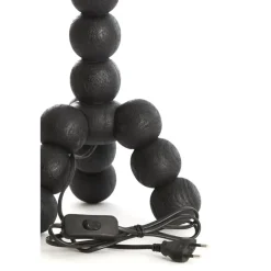 Light & Living Lampvoet Veglio - Mat Zwart - Ø20cm