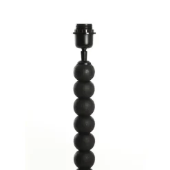 Light & Living Lampvoet Veglio - Mat Zwart - Ø20cm