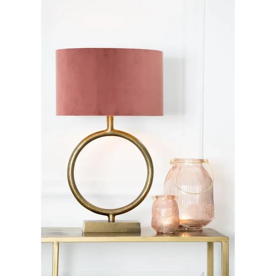 Light & Living Lampvoet 30x42 cm LIVA ruw antiek brons