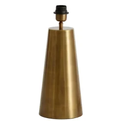 Lampenvoeten-Light & Living Lampvoet Yelos - Brons - Ø18cm