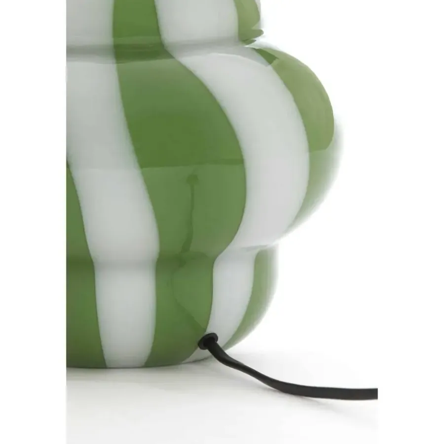 Light & Living Lampvoet Ylien - Groen - Ø22cm