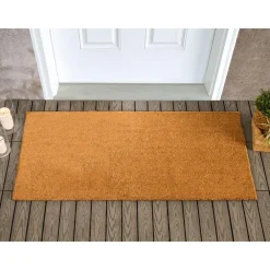 Leen Bakker LANAO - Deurmat - Natuurlijk - 55 x 120 cm - Kokos